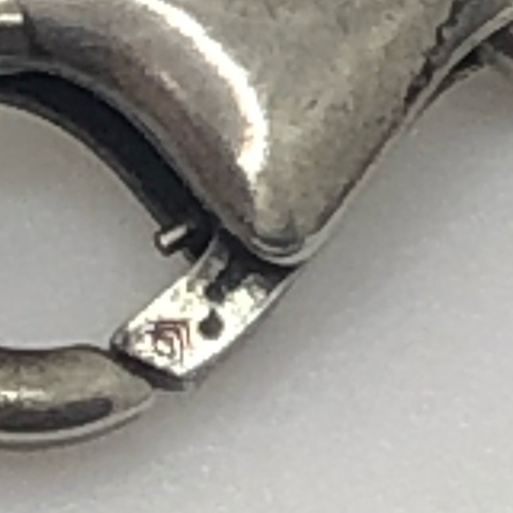 Silpada Sterling & Brass Gemstone Beaded Necklace 17” + 2” Extender 1.7” Pendant - Picture 6 of 9